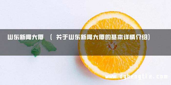 山东新闻大厦 (关于山东新闻大厦的基本详情介绍)